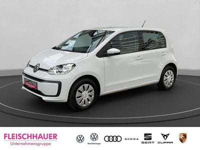 Gebraucht VW up! Move 65 PS (47 kW) 2022 Weiss Kleinwagen