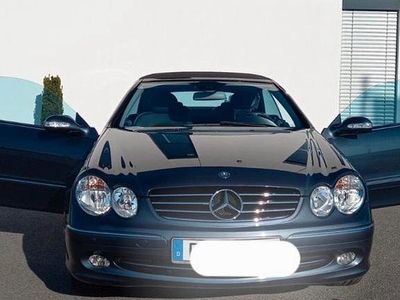 Gebraucht Mercedes CLK200 Avantgarde 163 PS (119 kW) 2004 Blau Cabrio
