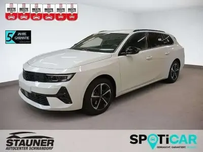 Gebraucht Opel Astra S 131 PS (96 kW) 2024 Arktis weiß (metallic) Kleinwagen