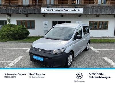 Gebraucht VW Caddy Basis 102 PS (75 kW) 2024 Reflexsilber Van / Kleinbus