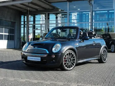 Brugt Mini Cooper S Cabriolet 170 HK (125 kW) 2008 Sort Cabriolet