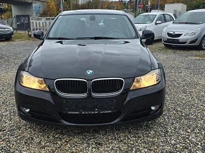 Schwarz Gebraucht 2009 BMW 318 Limousine | 7.900 € (Etwas zu teuer)