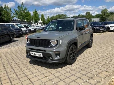 Gebraucht Jeep Renegade Night Eagle 120 PS (88 kW) 2022 Grau SUV