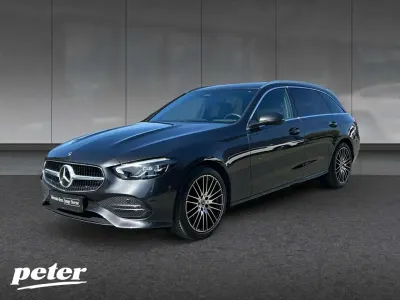 Gebraucht Mercedes C200 Advanced 205 PS (150 kW) 2025 Metalliclack graphitgrau Kombi