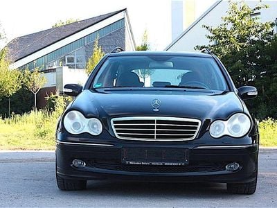 Gebraucht Mercedes C320 Avantgarde 218 PS (160 kW) 2004 Schwarz Kombi