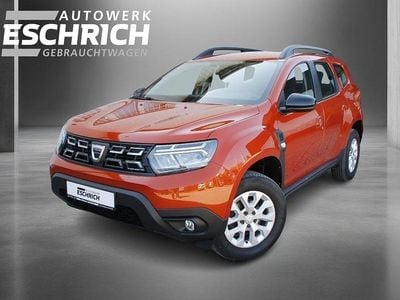 Gebraucht Dacia Duster Comfort 101 PS (74 kW) 2022 Orange SUV