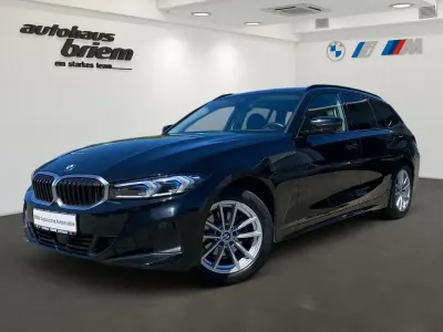 Gebraucht BMW 320 190 PS (139 kW) 2023 Schwarz ii Kombi