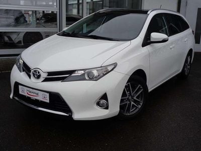 Gebraucht Toyota Auris Touring Sports Life+ 132 PS (97 kW) 2014 Weiß Kombi