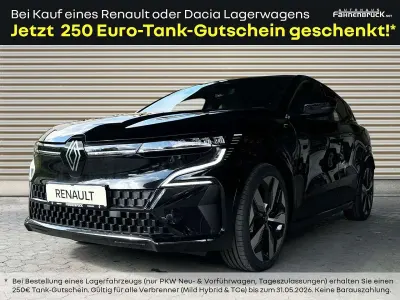 Brugt Renault Megane E-Tech Komfort 160 kW (218 HK) 2025 Sort Sedan