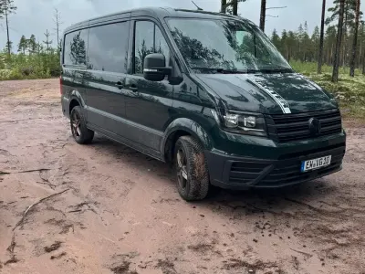 Occasion VW Crafter 177 ch (130 kW) 2018 Vert Van