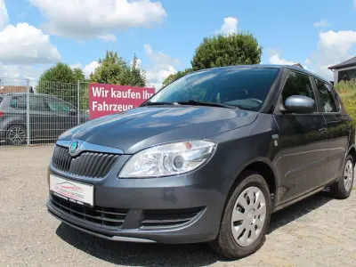 Gebraucht Skoda Fabia Family 60 PS (44 kW) 2011 Grau Kombi