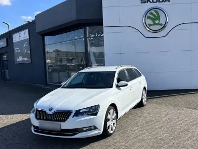 Gebraucht Skoda Superb