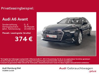 gebraucht Audi A6 Avant 40 TDI sport qu. NAVI/LM19/LEDER/ACC