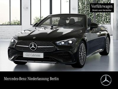 Gebraucht Mercedes CLE200 AMG 204 PS (150 kW) 2026 Schwarz Cabrio