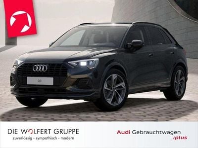 Gebraucht Audi Q3 Advanced Plus 150 PS (110 kW) 2023 Mythosschwarz metallic SUV