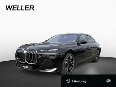 Second-hand BMW 740 M Sport 299 CP (219 kW) 2025 Negru Berlinǎ