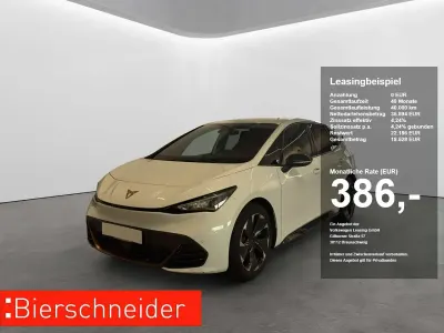 Gebraucht Cupra Born 169 kW (231 PS) 2025 Weiss Kleinwagen