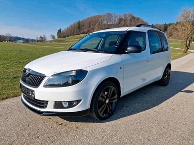 Gebraucht Skoda Roomster Noire 86 PS (63 kW) 2014 Weiß Van / Kleinbus