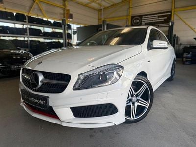 Second-hand Mercedes A250 AMG 211 CP (155 kW) 2014 Alb Berlinǎ