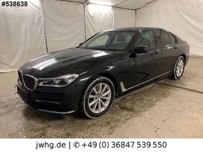 Gebraucht BMW 750 Shadowline 400 PS (294 kW) 2019 Schwarz Limousine