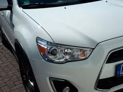 Gebraucht Mitsubishi ASX Top 114 PS (83 kW) 2017 SUV