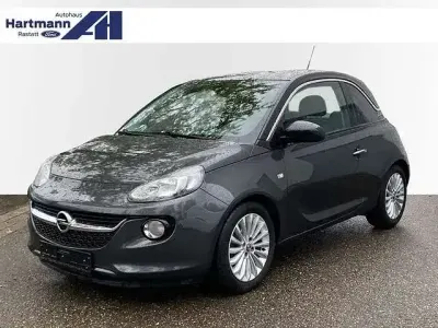 Second-hand Opel Adam Glam 87 CP (63 kW) 2018 Gri Hatchback
