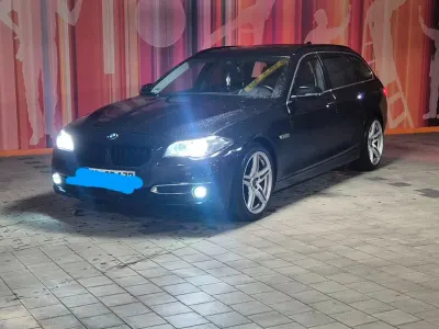Używany BMW 530 Luxury Line 258 KM (189 kW) 2016 Czarny Kombi