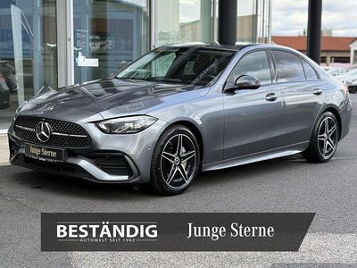 Grau Gebraucht 2024 Mercedes C180 AMG Limousine | 39.990 € (Etwas zu teuer)