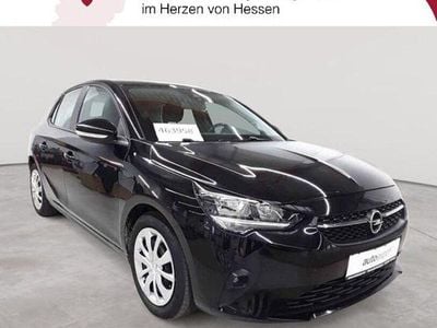 Diamant schwarz metallic Gebraucht 2022 Opel Corsa Edition Limousine | 10.290 € (Guter Preis)