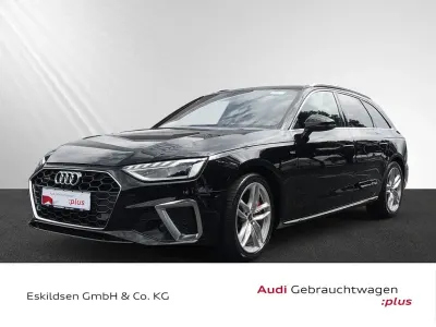 Gebraucht Audi A4 S-Line 265 PS (194 kW) 2023 Mythosschwarz metallic Kombi