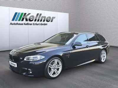 Używany BMW 530 M Sport 258 KM (189 kW) 2016 Czarny Kombi
