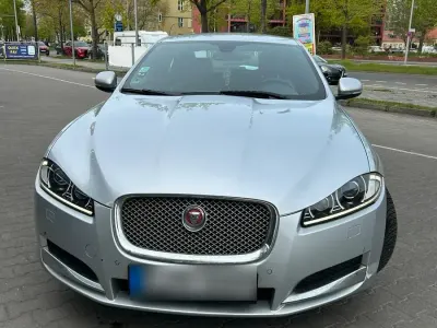 Usata Jaguar XF 163 CV (119 kW) 2014 Grigio Berlina