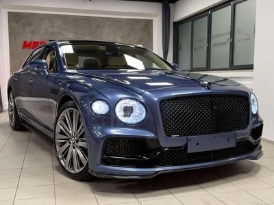 Neu Bentley Continental Flying Spur Mulliner 635 PS (467 kW) 2026 Blue crystal metallic Limousine