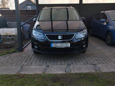 Gebraucht Seat Alhambra 140 PS (102 kW) 2012 Schwarz Van / Kleinbus