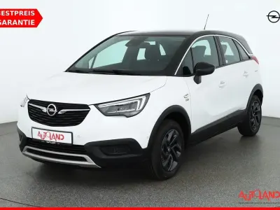 Usata Opel Crossland X 131 CV (96 kW) 2020 Bianco SUV