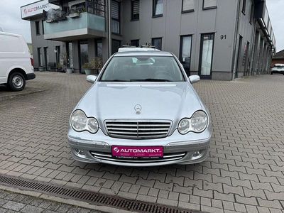 Gebraucht Mercedes C200 163 PS (119 kW) 2005 Silber Limousine