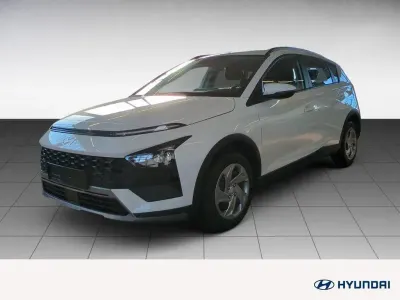 Gebraucht Hyundai Bayon Select 101 PS (74 kW) 2025 Weiß SUV