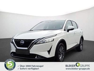 Gebraucht Nissan Qashqai Acenta 158 PS (116 kW) 2024 Weiß SUV