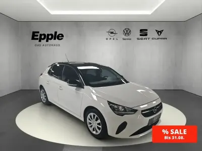 Gebraucht Opel Corsa Edition 75 PS (55 kW) 2023 Weiß Kleinwagen