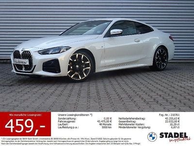 Gebraucht BMW 420 Comfort Edition 184 PS (135 kW) 2025 Weiß Coupé