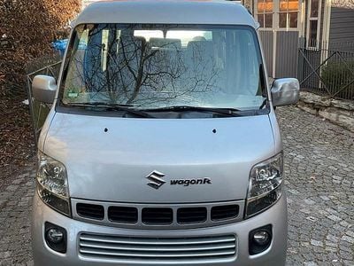Usata Suzuki Carry 95 CV (69 kW) 2012 Argento Pick-up