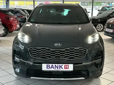 Gebraucht Kia Sportage GT-Line 185 PS (136 kW) 2020 Dark penta SUV