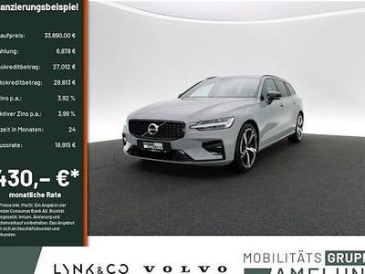 Second-hand Volvo V60 Plus 197 CP (144 kW) 2023 Gri Break
