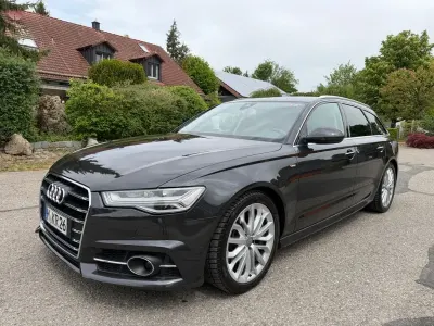 Gebraucht Audi A6 Sport 320 PS (235 kW) 2016 Grau Limousine
