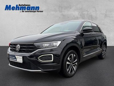 Gebraucht VW T-Roc United 150 PS (110 kW) 2020 Schwarz SUV