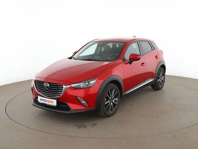 gebraucht Mazda CX-3 2.0 Sports-Line, Benzin, 18.640 €