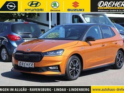 Gebraucht Skoda Fabia Monte Carlo 116 PS (85 kW) 2024 Phoenixorange metallic Kleinwagen