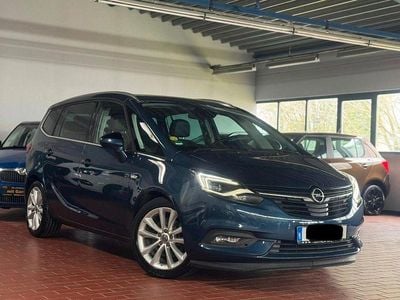 Gebraucht Opel Zafira Innovation 170 PS (125 kW) 2016 Blau Van / Kleinbus