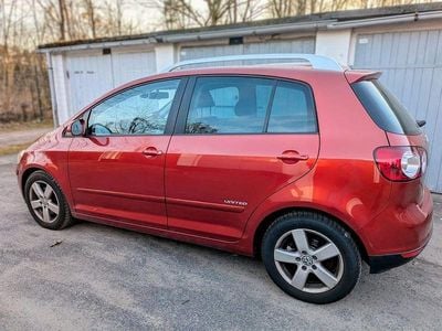 Gebraucht VW Golf Plus Cross 140 PS (102 kW) 2008 Rot Van / Kleinbus