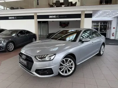 Używany Audi A4 Advanced 190 KM (139 kW) 2020 Srebrny Kombi